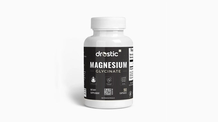 Magnesium Glycinate 275mg - 90 Veg Capsules