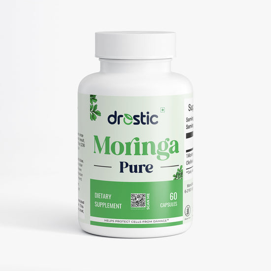 Only Natural Moringa Pure - 30 Veg Capsules