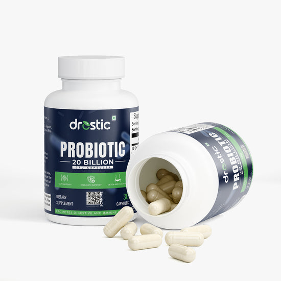 Probiotic 20 Billion CFU - 30 Veg Capsules