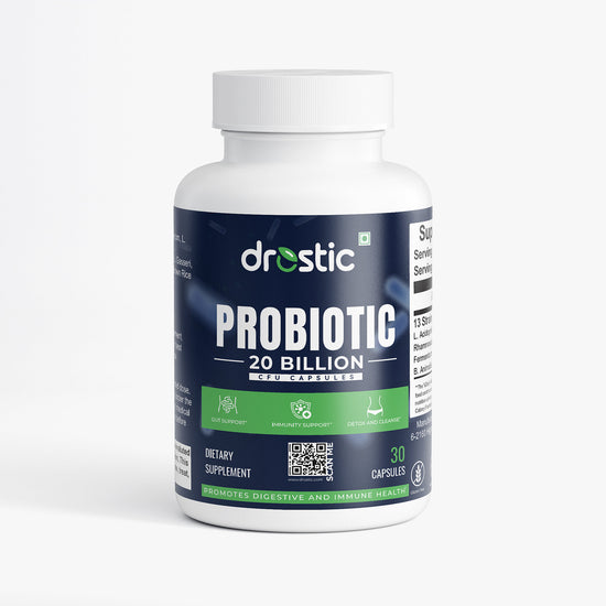 Probiotic 20 Billion CFU - 30 Veg Capsules