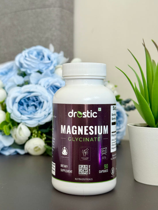 Magnesium Glycinate - 90 Veg Capsules
