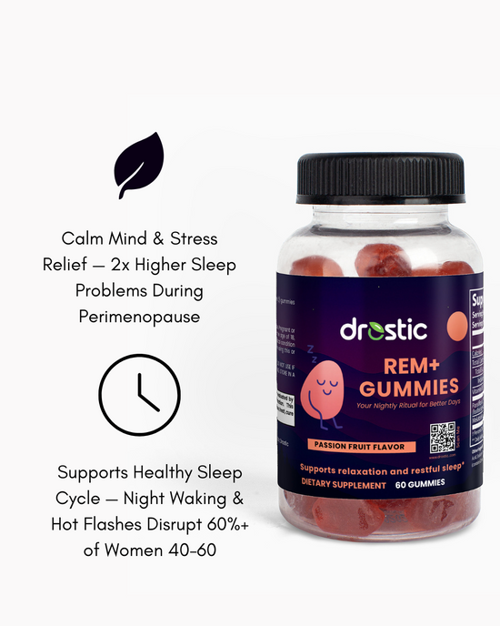Drostic REM+: Restful Sleep for Midlife Women